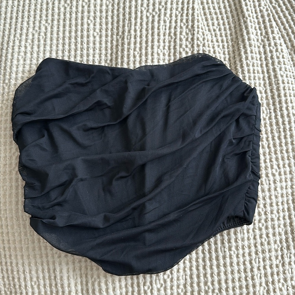 Structured Crop Top - image 1